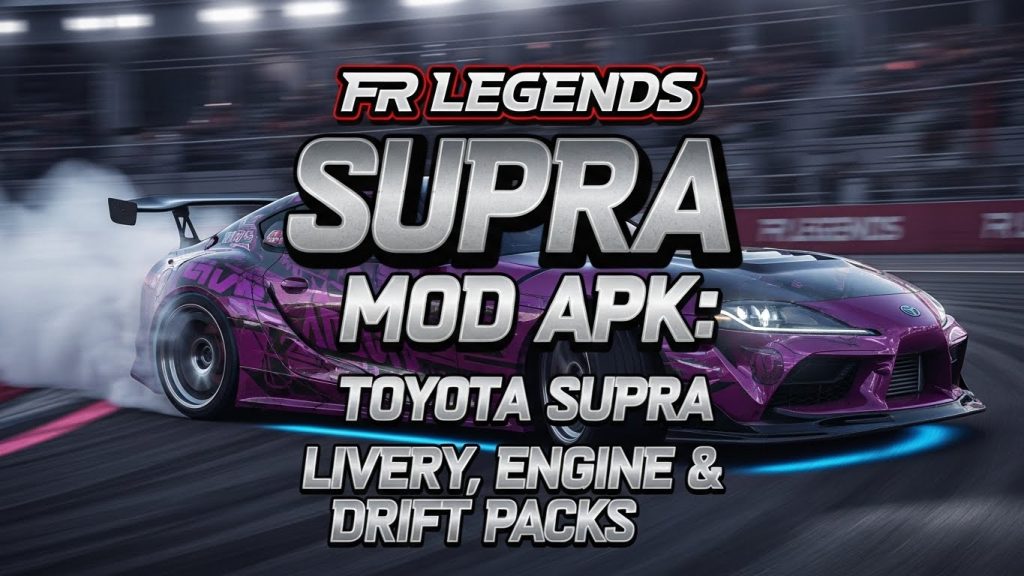 FR Legends Supra Mod APK