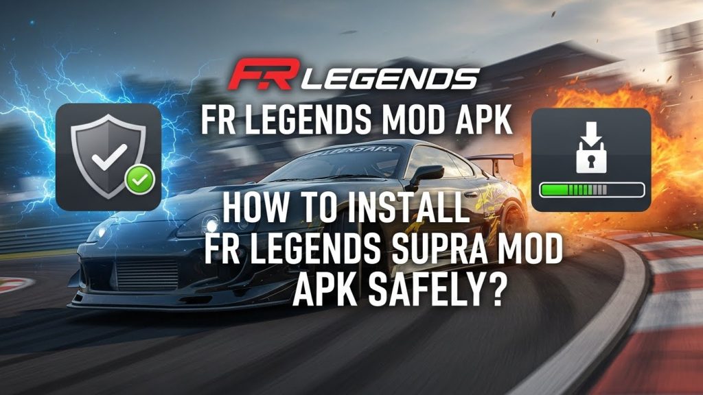 FR Legends Supra Mod APK
