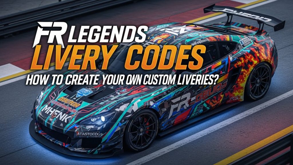 FR Legends Livery Codes