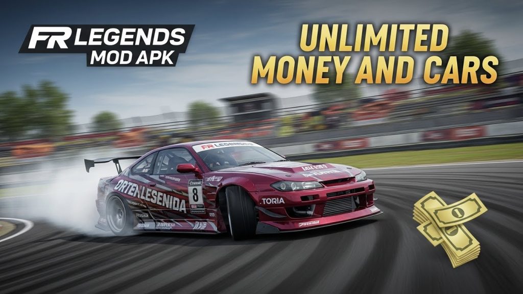  FR Legends Mod APK Unlimited Money and Diamonds