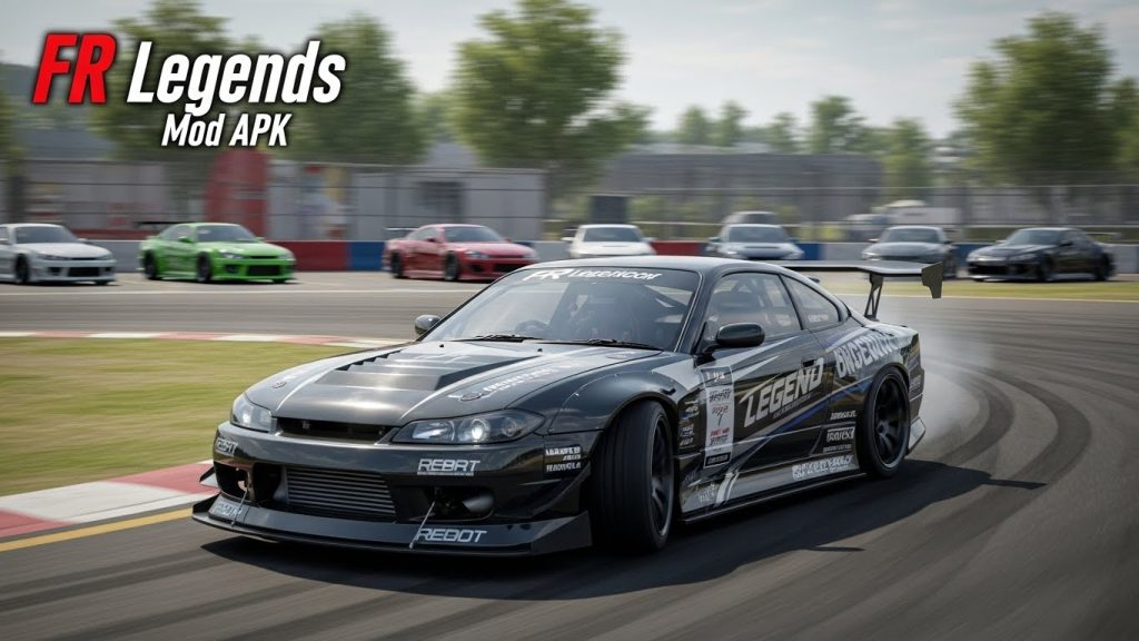  FR Legends Mod APK