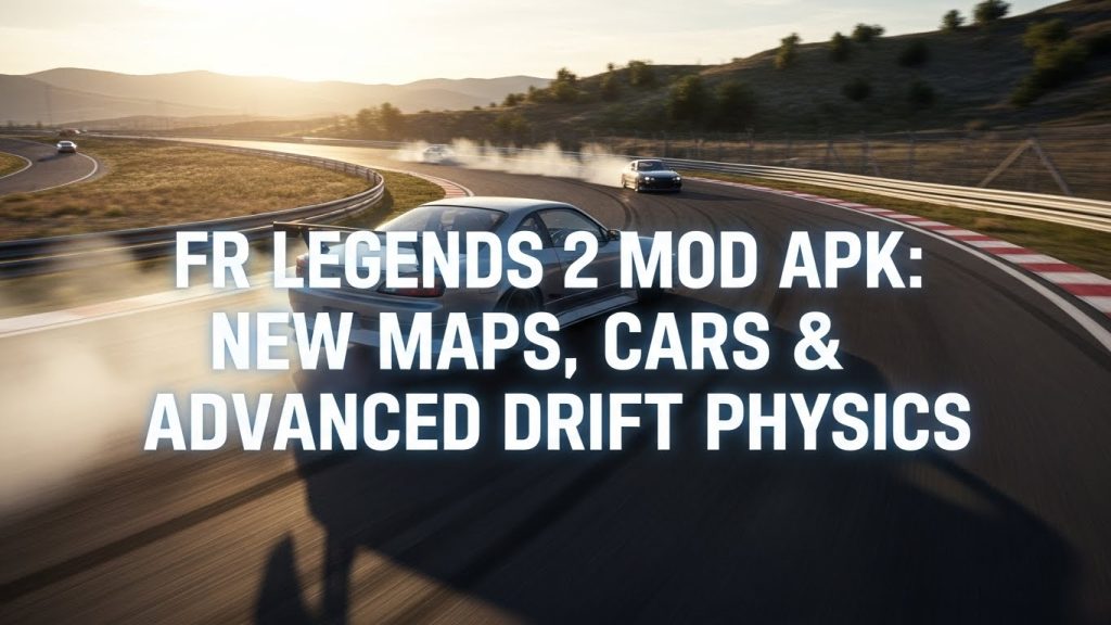 FR Legends 2 Mod APK